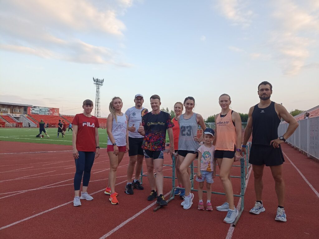 Кому подходят групповые беговые тренировки RUN4FUN