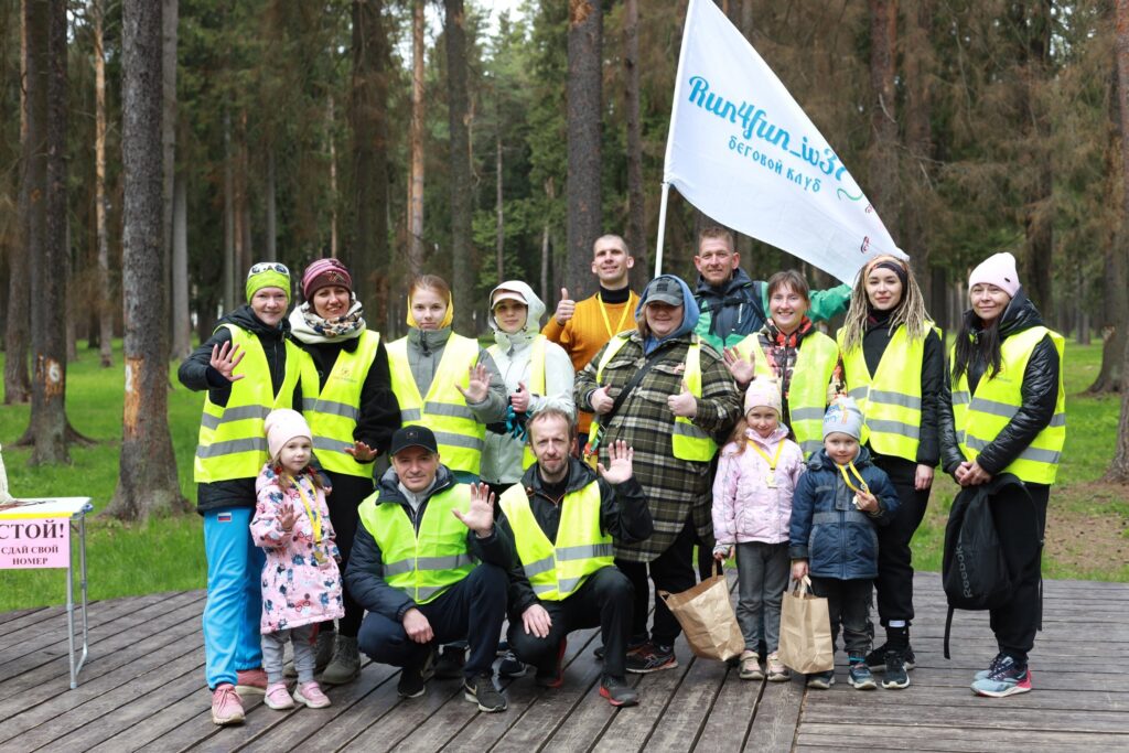 Волонтёры RUN4FUN: от «Дай 5 Иваново» до Trail 4 Seasons