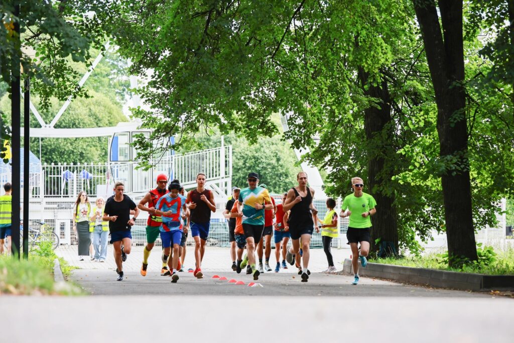 Рекорд трассы С95 в Иванове: 5 км за 16:30