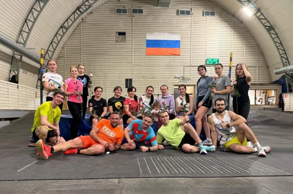 Праздничная тренировка RUN4FUN к 8 Марта
