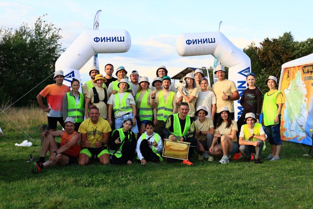 «Ночная пчела» и swimrun: волонтёрский спортивный уикенд