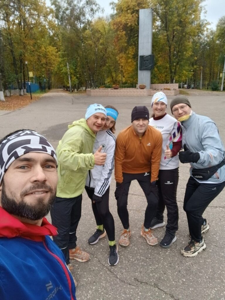 Воскресные кроссы RUN4FUN в парках Иванова