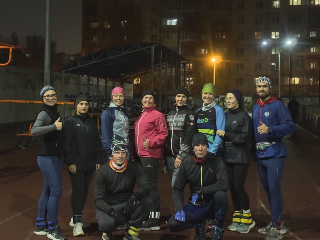 Беговая тренировка с утяжелителями: комплекс RUN4FUN