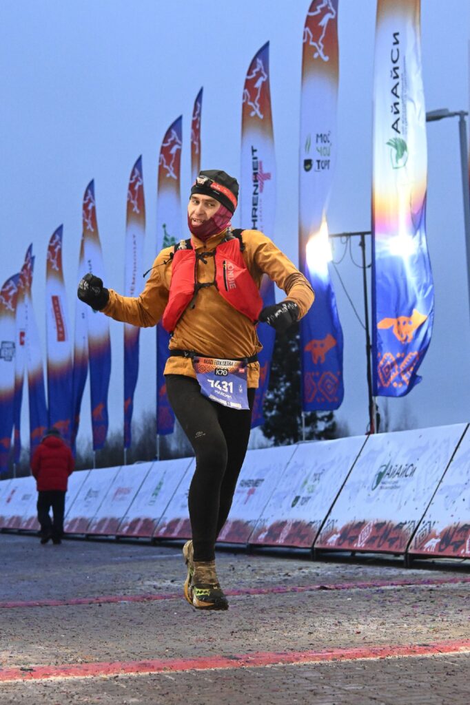 Mad Fox Ultra К70: 75,6 км и 67-е место участника RUN4FUN
