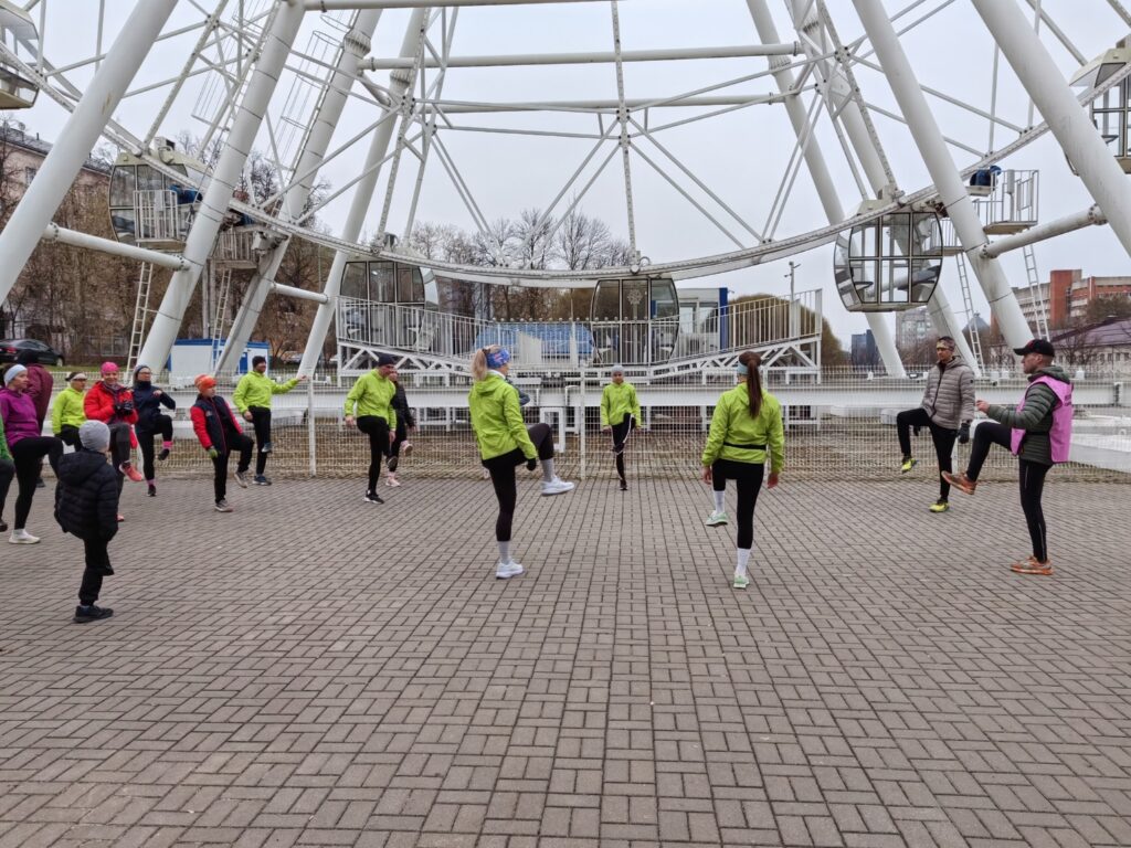 RUN4FUN пробежал С95 одновременно в Иванове и Кисловодске