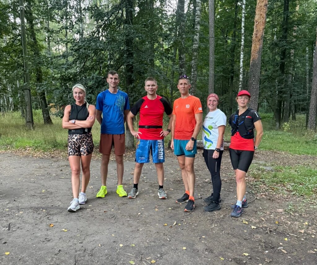 Дисциплина и план: пятничная тренировка RUN4FUN
