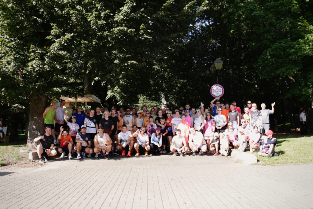 166-я пробежка С95 в память о Константине Селистрельнике