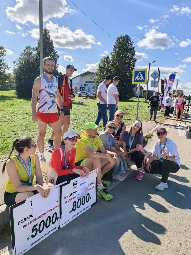 От первых пробежек до марафона: история участника RUN4FUN
