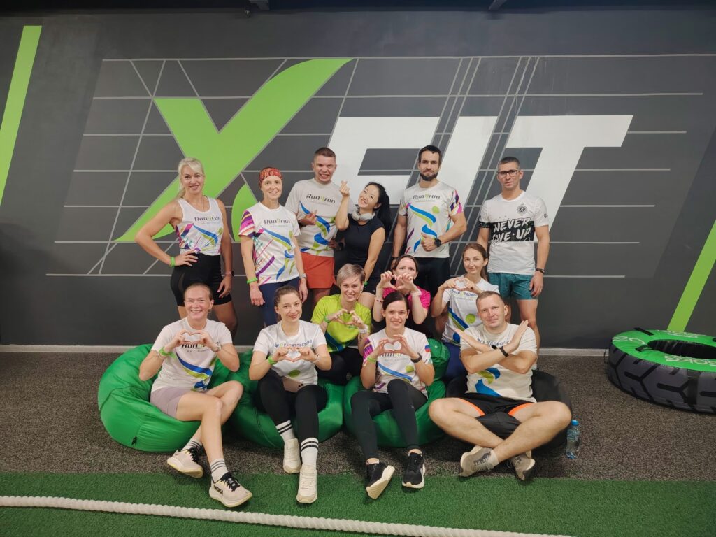 Спортивный вечер RUN4FUN в XFIT Иваново