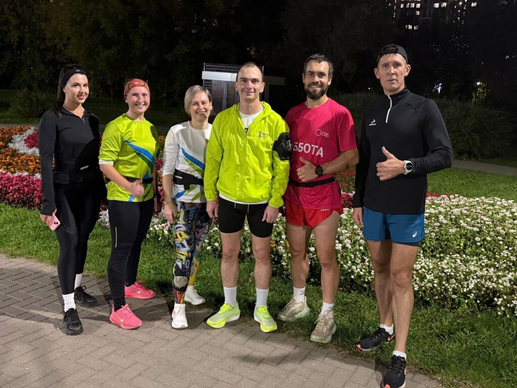 Базовая беговая подготовка в Иванове с RUN4FUN