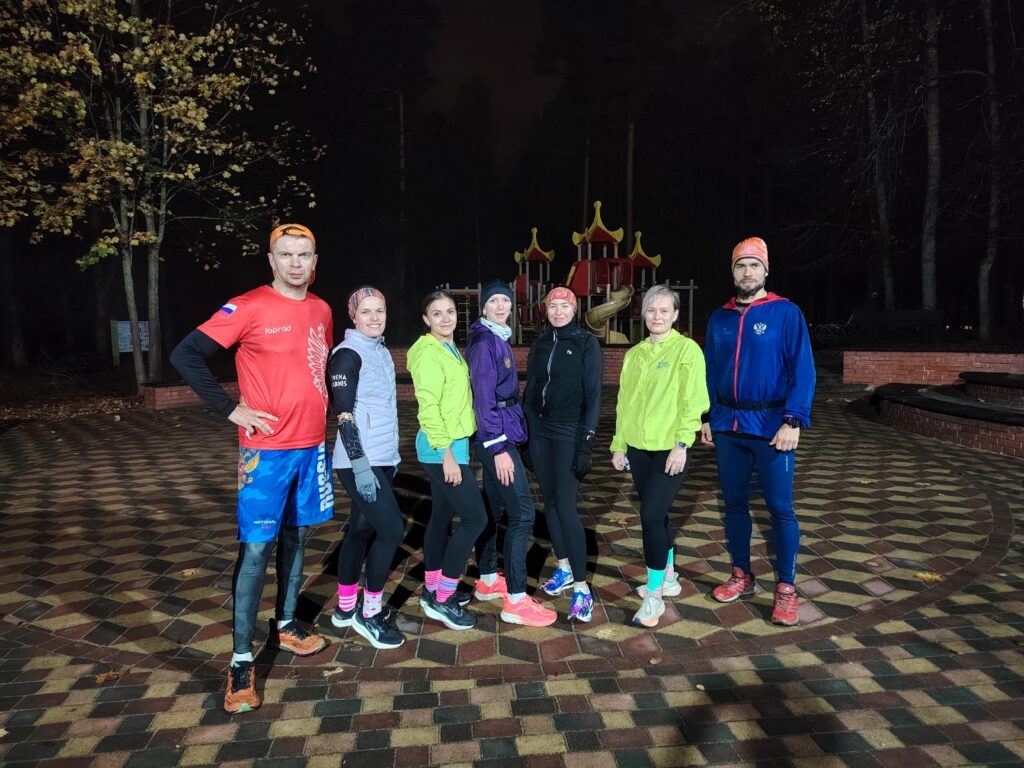 Беговые тренировки RUN4FUN в Иванове: актуальное расписание